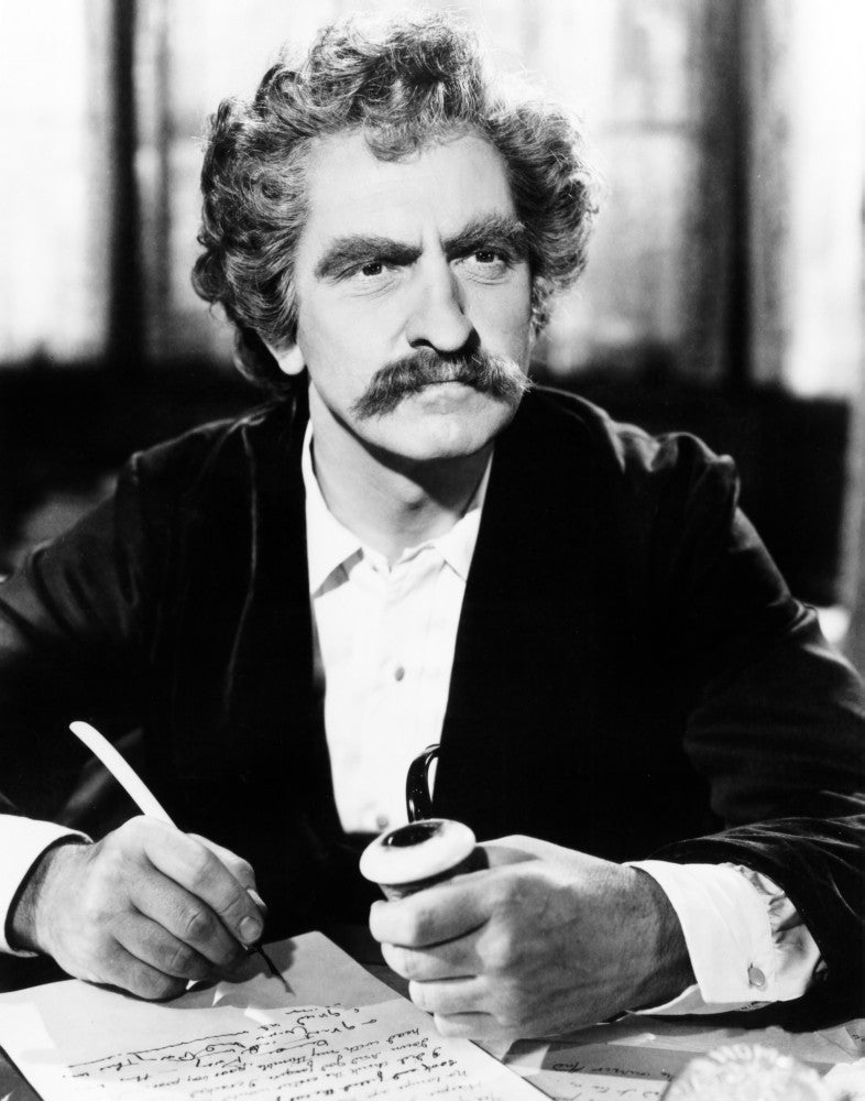 The Adventures of Mark Twain 1944 Fine Art Print