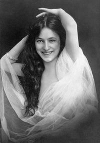 Evelyn Nesbit American Showgirl Original Cabinet Photograph by Otto Sarony