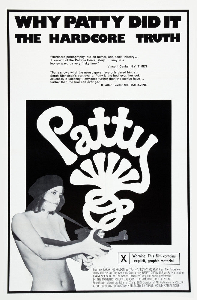 Patty U Movie Poster Print - Sarah Nicholson 1976 | Posterazzi