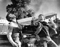 Red River Photo Print Featuring Montgomery Clift and John Wayne (1948)
