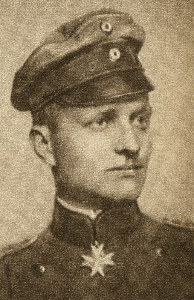 Manfred Von Richthofen 'The Red Baron' Fine Art Print by Granger Collection