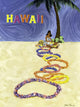 Hawaiian Islands Travel Poster Print by John Fernie