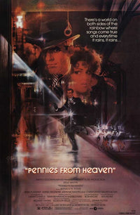 Pennies from Heaven Movie Poster Print (27x40) - Item #MOVCF1408