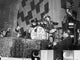 Count Basie Orchestra Performance Photograph by William P. Gottlieb - 1941