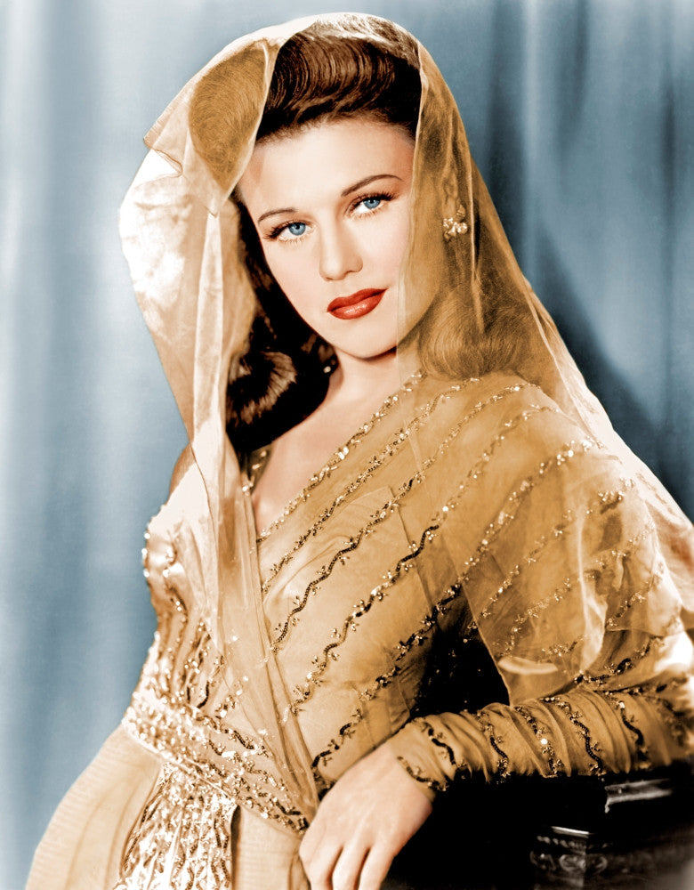 Ginger Rogers Paramount Studio Portrait Photo Print - 1942