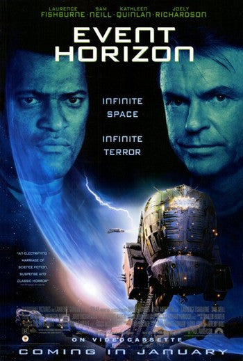 Event Horizon Movie Poster - 11x17 Print
