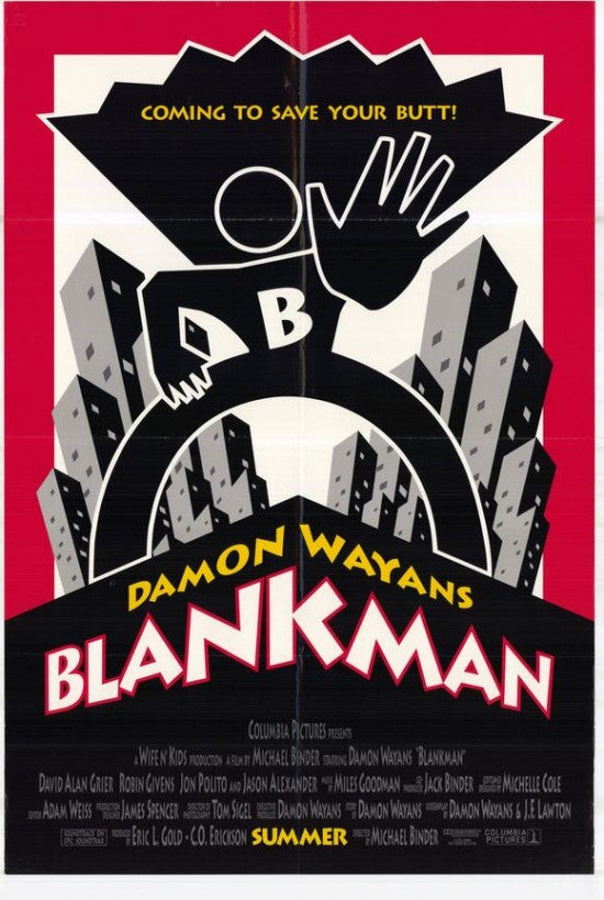 Blankman Movie Poster Print (27x40) | Posterazzi