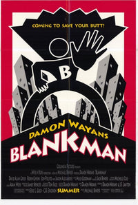Blankman Movie Poster Print (27x40) | Posterazzi