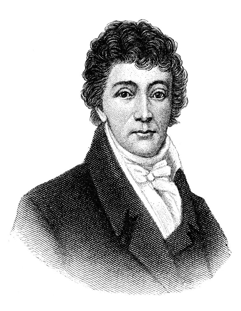 Francis Scott Key 19th Century Line Engraving Poster Print by Granger Collection