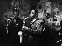 Cherry & Coleman Jazz Photograph by Bob Parent | Poster Print