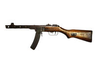 Russian PPSh-41 Submachine Gun Poster Print - 1941 Era