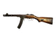 Russian PPSh-41 Submachine Gun Poster Print - 1941 Era