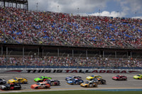 Talladega Superspeedway Fine Art Print by Carol Highsmith