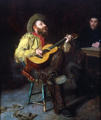 Eakins: Home Ranch, 1892 Fine Art Print by Thomas Eakins