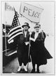 Jane Addams and Mary McDowell Peace Rally Fine Art Print