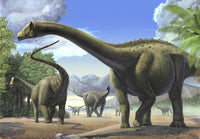 Tapuiasaurus Macedoi Dinosaurs Fine Art Print - Variety Sizes