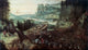 The Suicide of Saul Fine Art Print by Pieter Bruegel the Elder