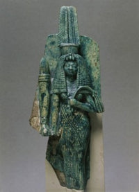 Statue of Queen Tiyi Fine Art Print - Egyptian Art from Musee du Louvre
