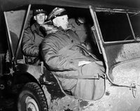 Dwight D. Eisenhower Fine Art Print - Historic WWII Moment