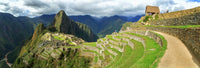 Inca City of Machu Picchu with Urubamba River Fine Art Print
