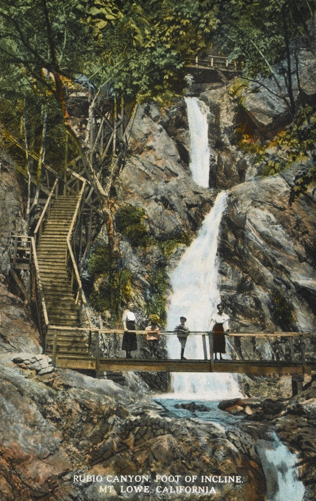 Mount Lowe, California Fine Art Print by Mary Evans | Posterazzi