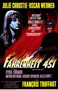 Fahrenheit 451 Movie Poster - 11x17 | Pop Culture Graphics