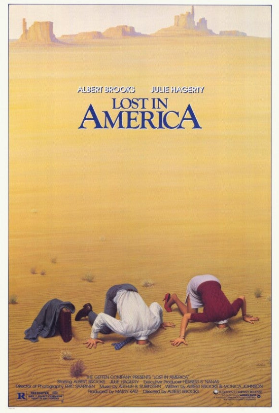 Lost in America Movie Poster Print (27x40) - Item #MOVAF8436