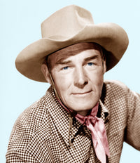 The Stranger Wore A Gun Fine Art Print - Randolph Scott 1953