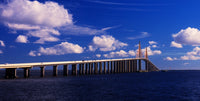 Sunshine Skyway Bridge Poster Print by Panoramic Images