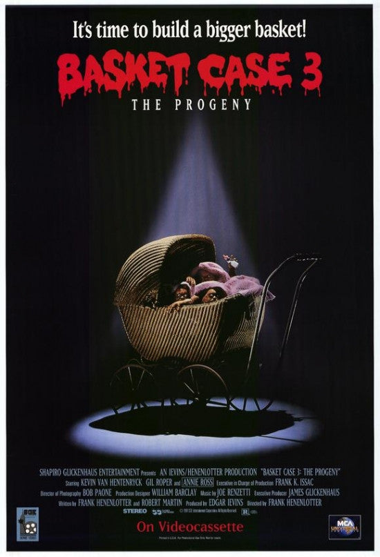 Basket Case 3: The Progeny Movie Poster Print (27x40)