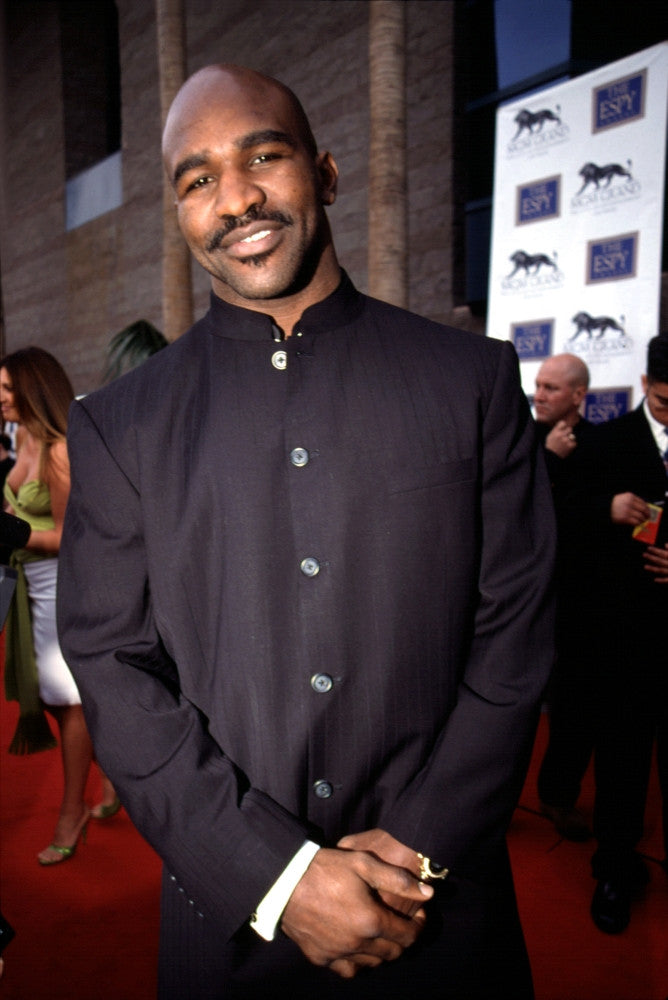 Evander Holyfield at the ESPY Awards Photo Print by Robert Bertoia