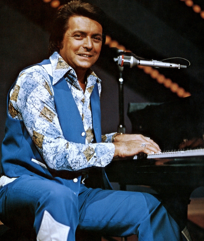 Mickey Gilley Country Music Poster Print - 1978 | Posterazzi