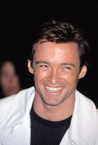 Hugh Jackman Photo Print at Someone Like You Premiere by CJ Contino