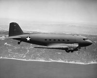 Douglas Skytrain C-47 Fine Art Print - WWII Aircraft in Flight