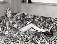 Carmen Miranda Leopard Print Photo Print - Multiple Sizes Available