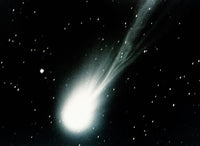 Halley's Comet Fine Art Print by Stocktrek Images