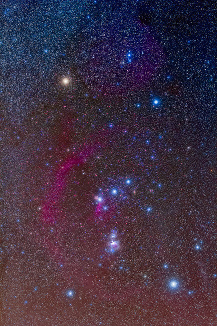 The Orion Constellation Fine Art Print by Alan Dyer | Stocktrek Images