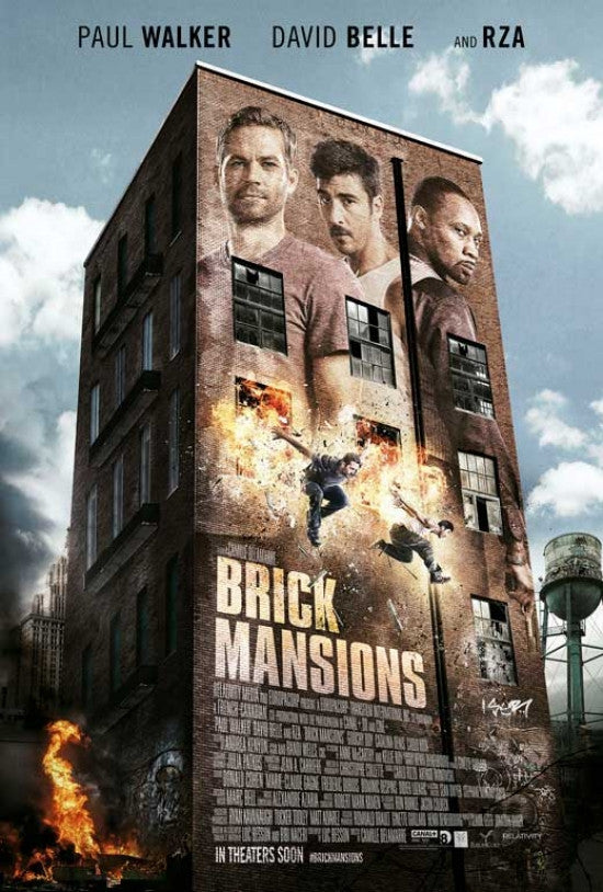 Brick Mansions Movie Poster Print (27x40) | Posterazzi