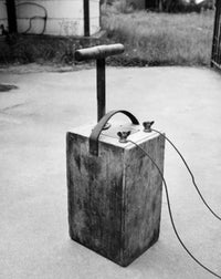 Dynamite Detonator Box Fine Art Print - Multiple Sizes