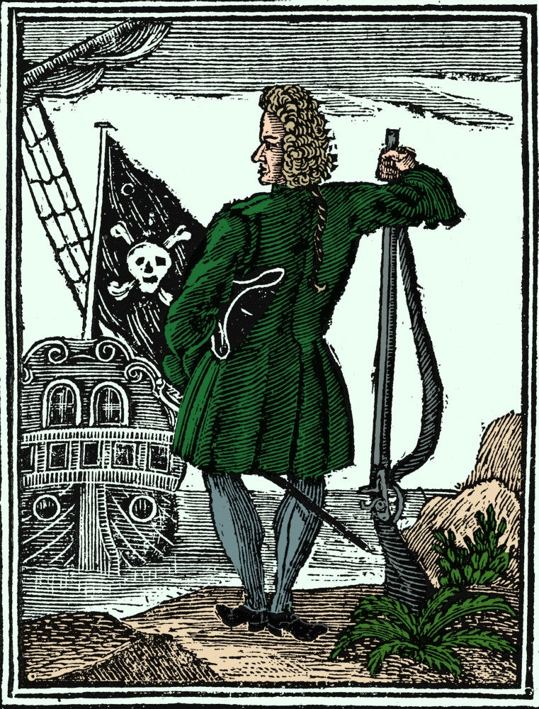 Stede Bonnet English Pirate Fine Art Print by Science Source