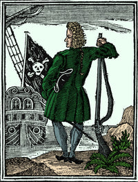 Stede Bonnet English Pirate Fine Art Print by Science Source