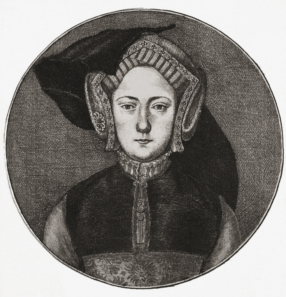Catherine of Aragon Fine Art Print by Ken Welsh | Posterazzi