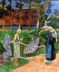 Serusier: Barriere Fleurie Fine Art Print by Paul Serusier, 1889