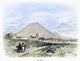 El Paso Town View - Early 19th Century Fine Art Print by Granger Collection