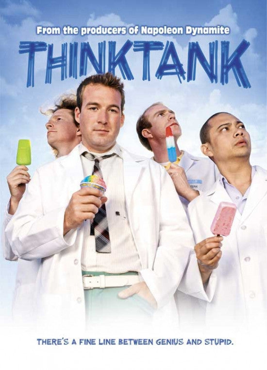 Think Tank Movie Poster (11x17) | Pop Culture Graphics
