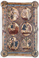Adam and Eve & Cain and Abel Illuminated Print by Granger Collection