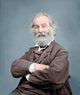 Walt Whitman Portrait Circa 1861-1865 Fine Art Print by Stocktrek Images