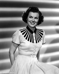 Barbara Hale - Stripes Photo Print | Available in Multiple Sizes