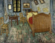 Vincent van Gogh's Vincent's Bedroom in Arles Fine Art Print - 1889