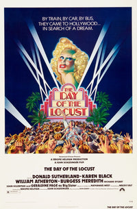 The Day of the Locust Movie Poster - 1975 Film Masterprint